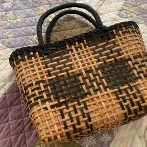 Wicker Tote